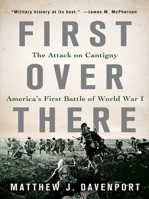 Title details for First Over There by Matthew J. Davenport - Wait list